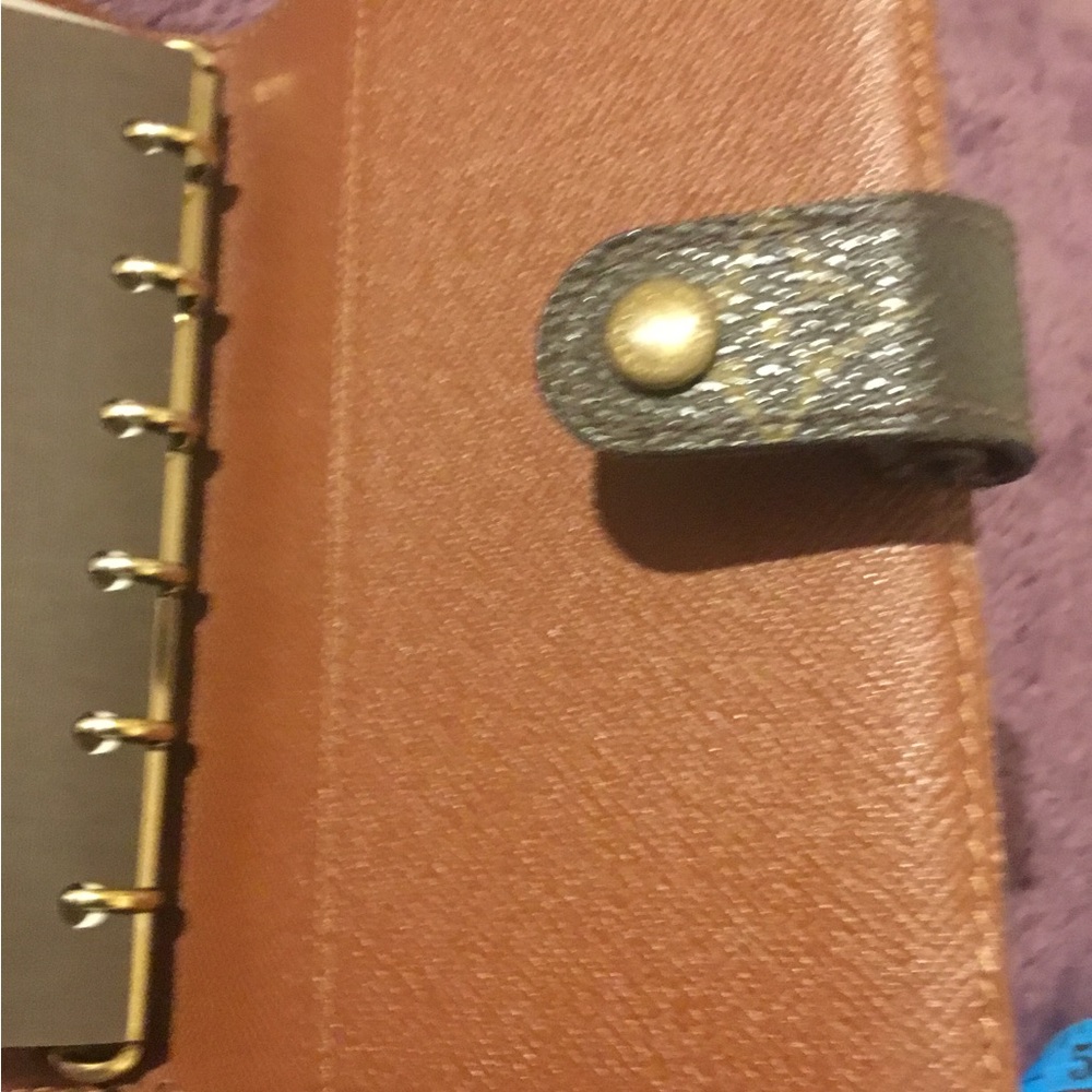 Louis Vuitton Brown and Gold Monogram PM Agenda 2008 - Picture 7 of 16